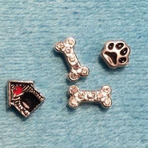 Dog set! Origami Owl charms